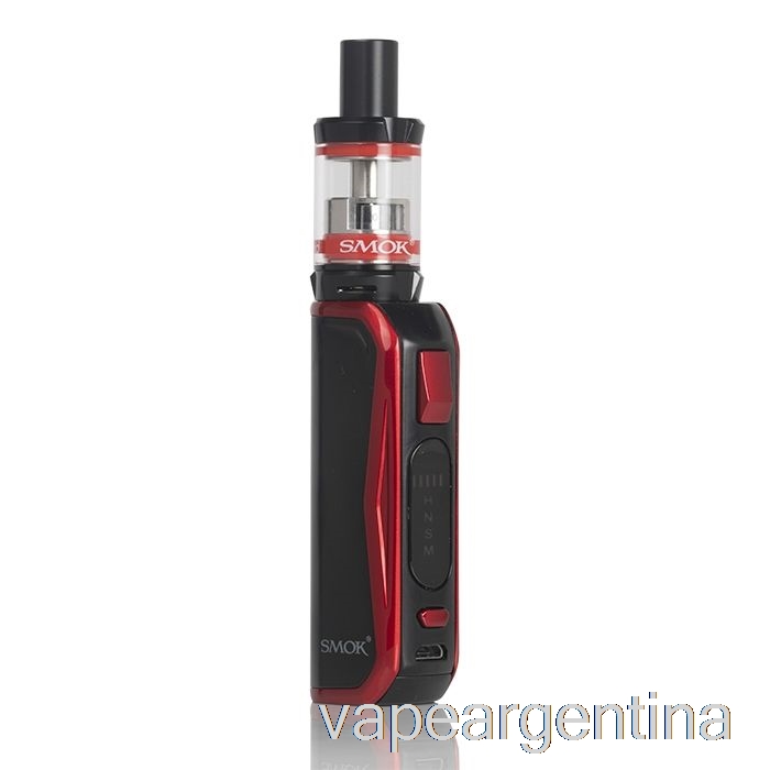 Smok Priv N19 30w Kit De Inicio Vape Rojo Descartable